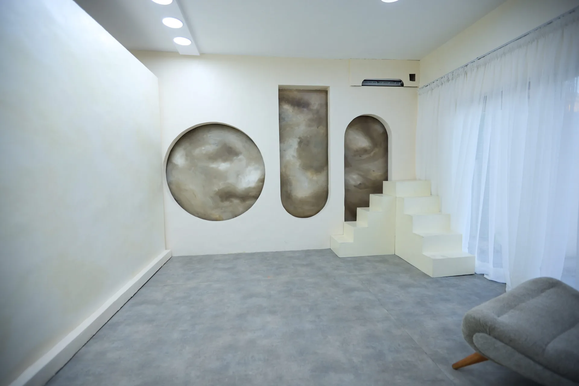 Jugba space at Èka Creative Studios
