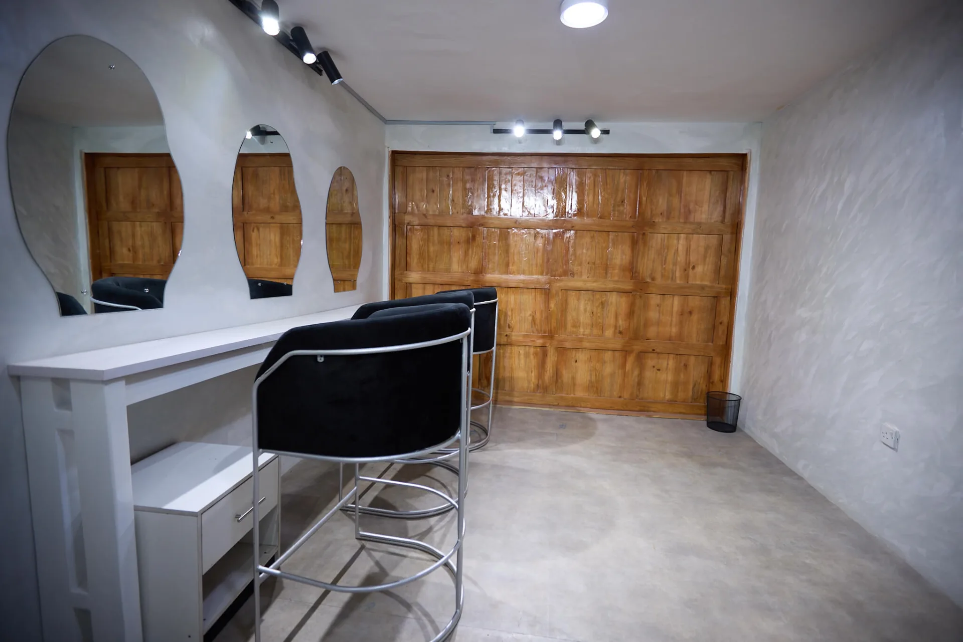 Makeup space